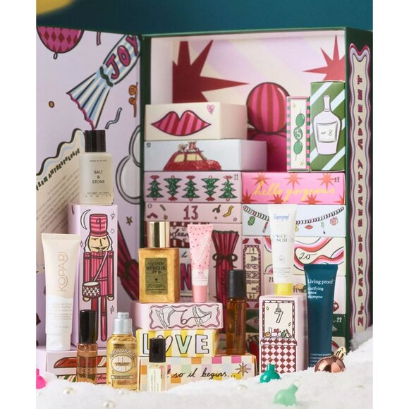 Anthropologie The 24 Days of Beauty Advent Calendar 2025 Edition Premium Samples - Picture 2 of 14